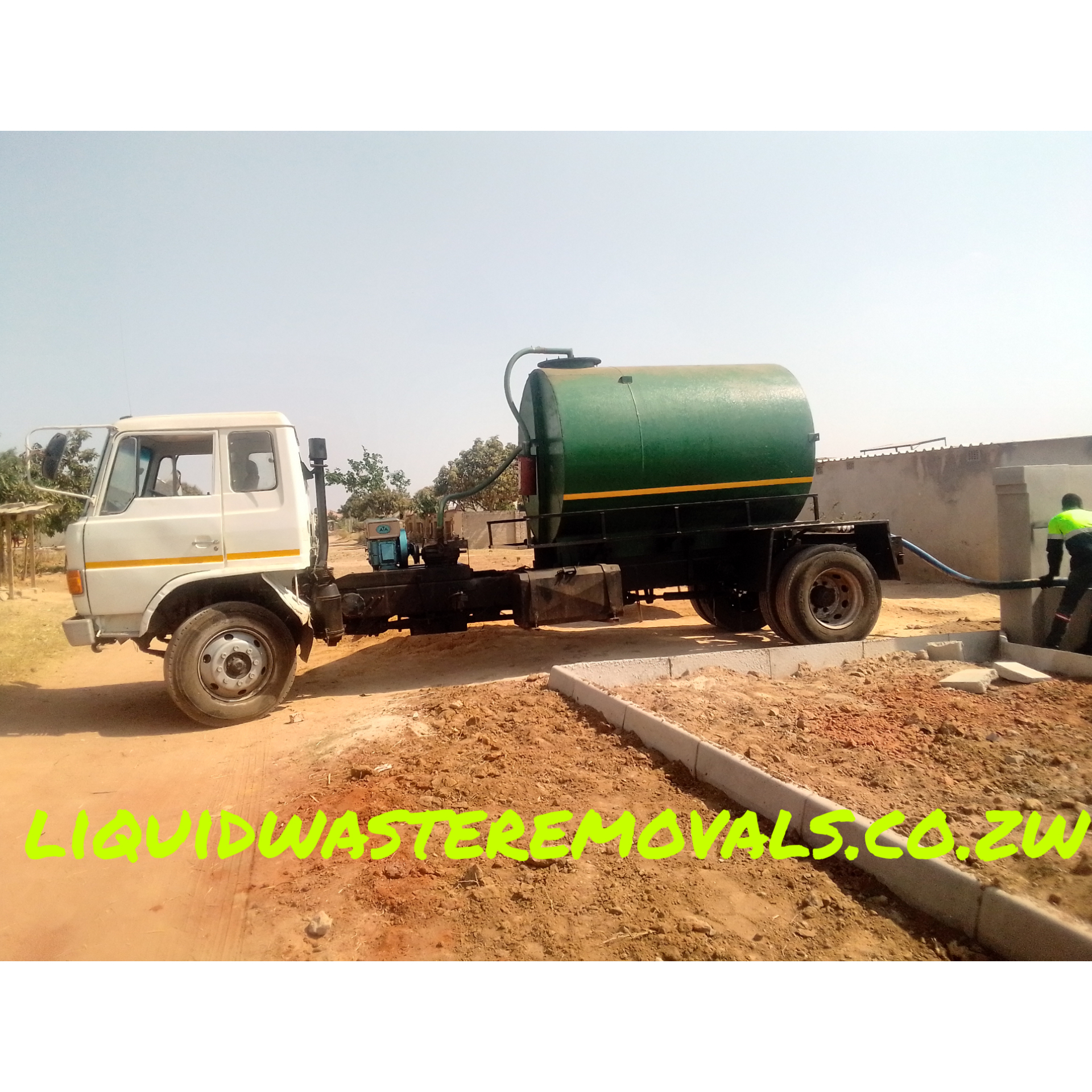 liquid waste removal harare